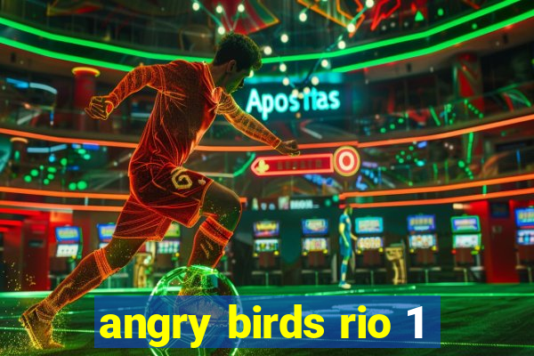 angry birds rio 1